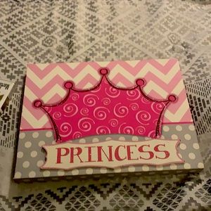 Princess picture/wall decor